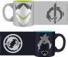  Набор кружек ABYstyle: Ханзо и Генджи (Hanzo and Genji) Овервотч (Overwatch) (ABYMUG537) 110 мл 2 шт